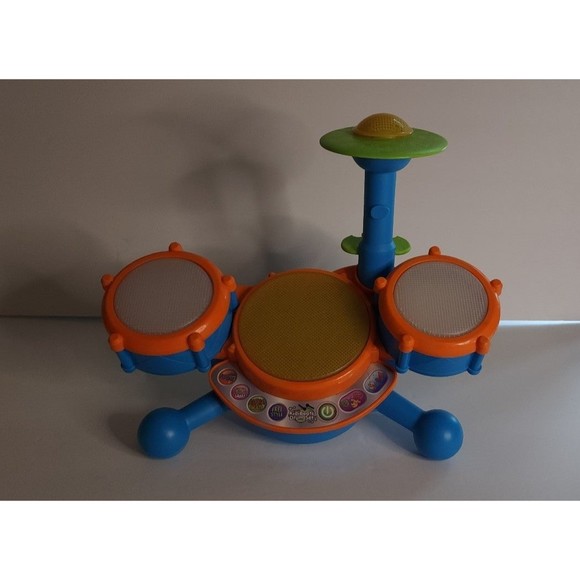 VTech KidiBeats Drum Set no drum sticks - Picture 2 of 3